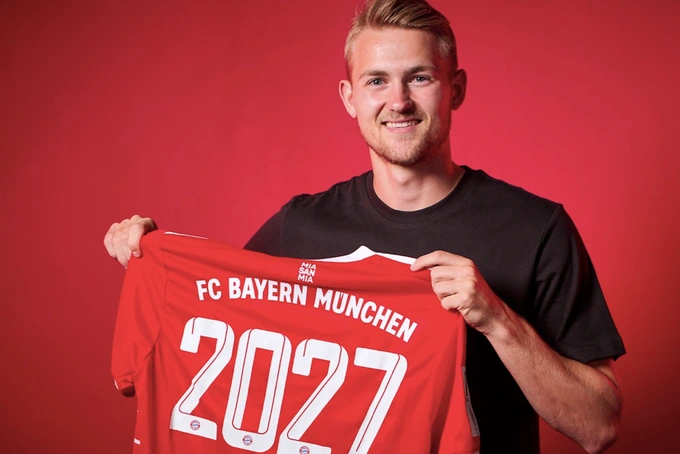 De Ligt bayern