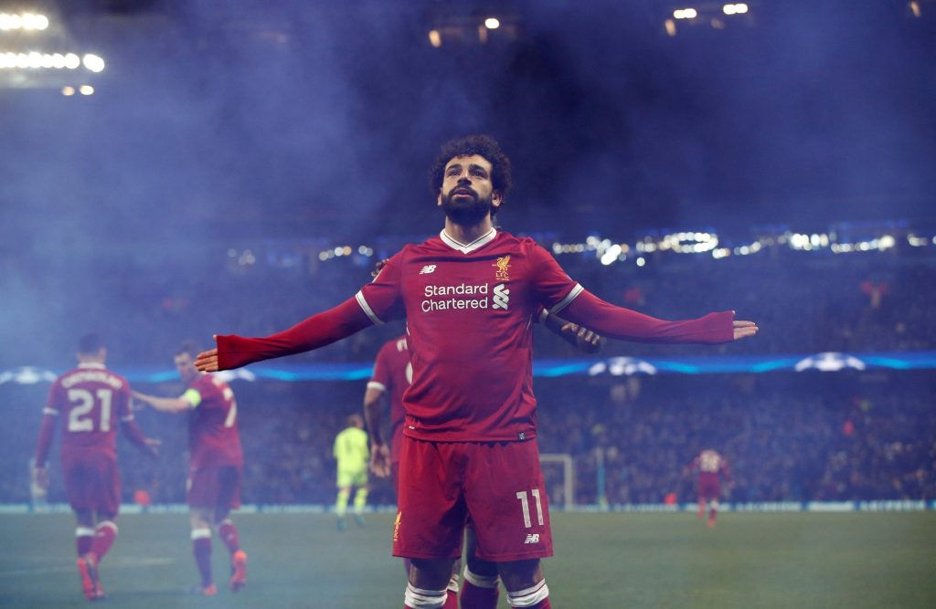 mohamed liverpool salah man city