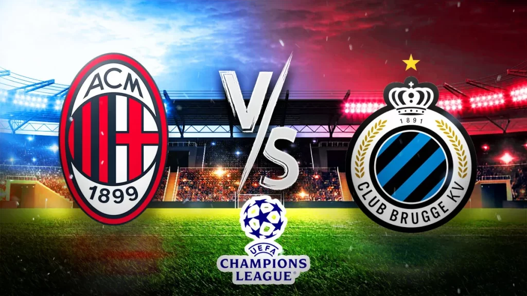 AC Milan vs Club Brugge