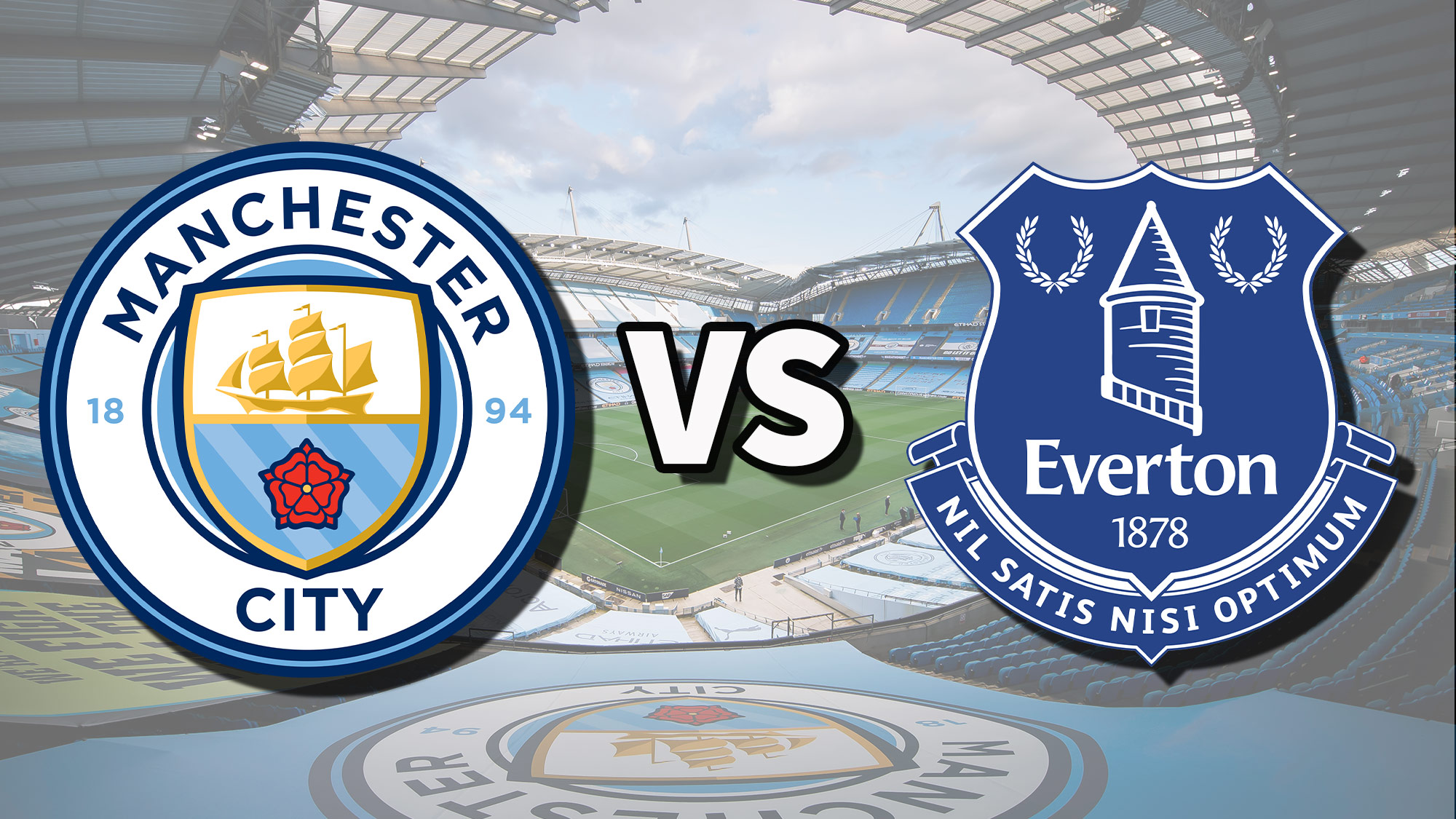 Man City vs Everton